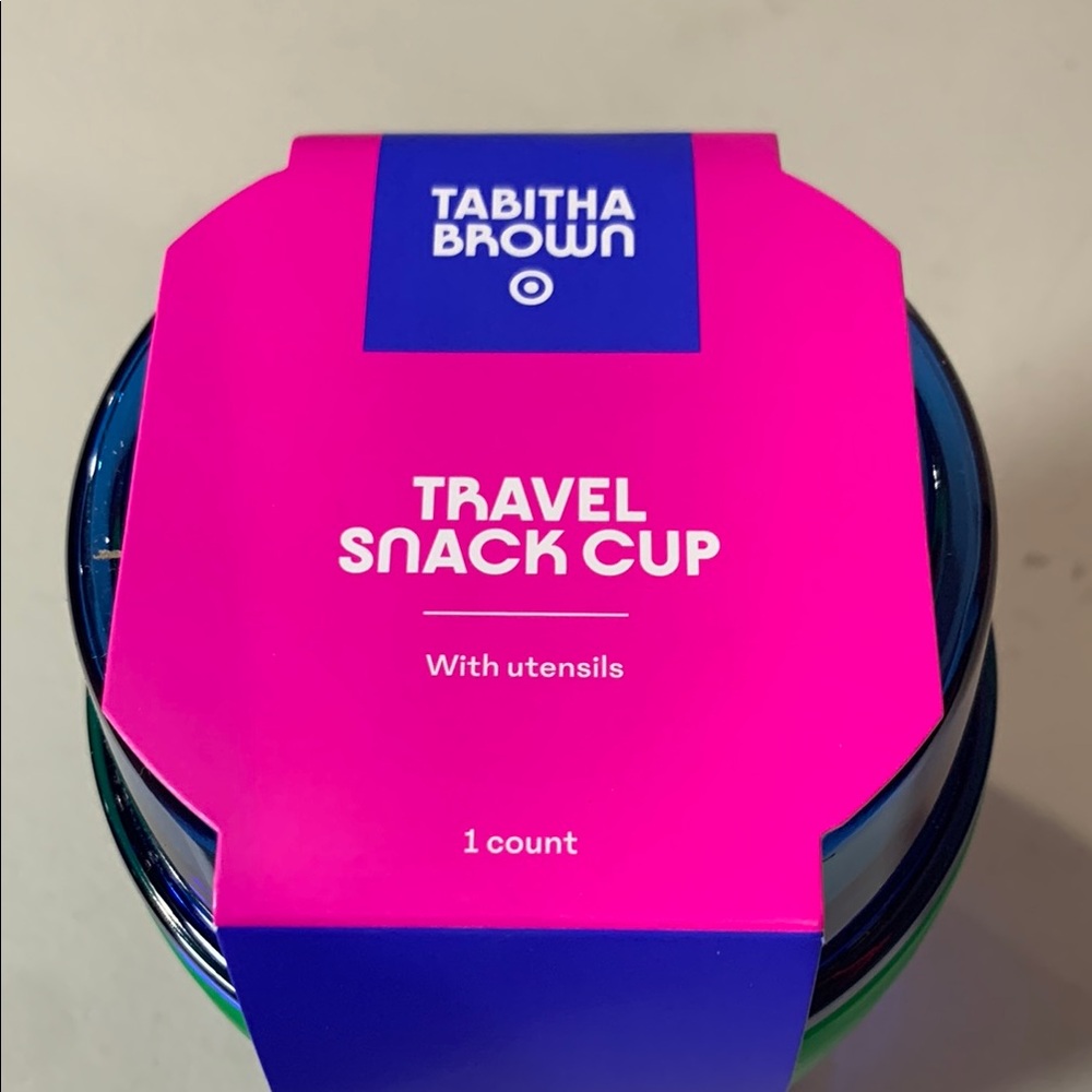 Tabitha Brown Travel Snack Cup - Picture 2 of 5